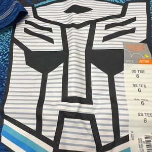 New boys tee transformers 🤖🦾